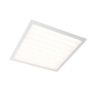 Modern LED paneel wit 62 cm incl. LED - Fons vyobraziť