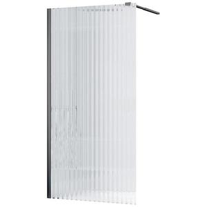 Sprchová Stena Walk-In Fly 120x190 black vyobraziť