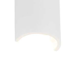 Moderná nástenná lampa biela - Colja Novo vyobraziť
