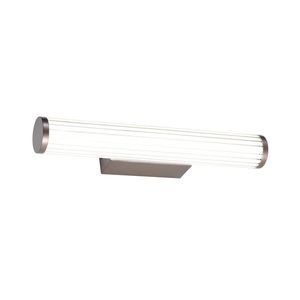 Retro nástenná lampa bronzová 40cm vrátane LED IP44 - Coco vyobraziť