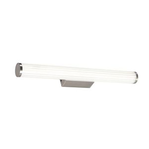Retro nástenné svietidlo Gunmetal 60, 4 cm vrátane LED IP44 - Coco vyobraziť