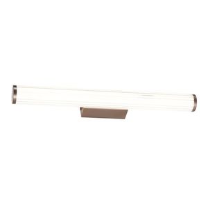 Retro nástenná lampa bronzová 60, 4 cm vrátane LED IP44 - Coco vyobraziť