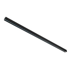 Moderná 3-fázová koľajnica čierna 100cm - 3-fázová vyobraziť