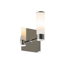 Moderná nástenná lampa do kúpeľne chróm IP44 - Bath vyobraziť