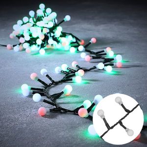 Vianočné svetelná reťaz zelená s 1000 LED diódami Multicolor 23m IP44 - Comet vyobraziť