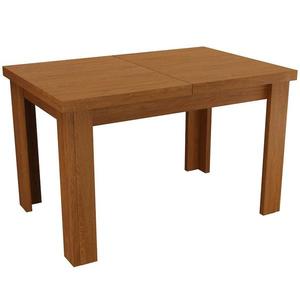 Rozkladací stôl 120/160x80cm jaseň svetlý vyobraziť