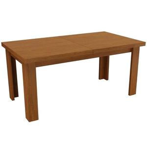 Rozkladací stôl 160/200x90cm jaseň svetlý vyobraziť