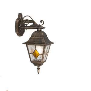 Inteligentná vintage vonkajšia nástenná lampa bronzová vrátane Wifi A60 - Antigua vyobraziť
