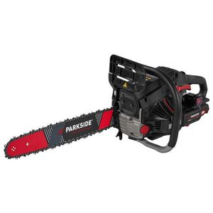 PARKSIDE PERFORMANCE® Benzínová reťazová píla s elektrickým štartovaním PPBKS 56 B2 vyobraziť