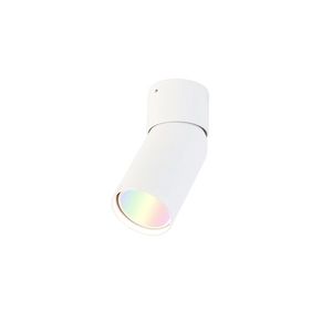 Inteligentný reflektor biely nastaviteľný vrátane Wifi GU10 - Falo vyobraziť