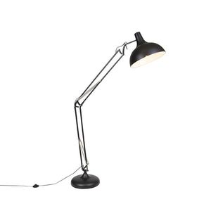 Inteligentná stojaca lampa čierna nastaviteľná vrátane Wifi A60 - Hobby vyobraziť
