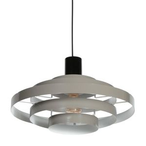 Retro závesná lampa zelená okrúhla - Halo Cirque vyobraziť