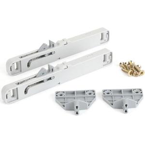 Spomaľovací mechanizmus do zásuviek Metalbox (2 ks) vyobraziť
