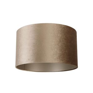 Zamatový tienidlo taupe 35/35/20 vyobraziť