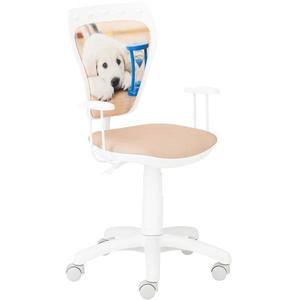 Kancelárska stolička Ministyle White Labrador Klepsydra vyobraziť