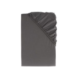 LIVARNO home Perkálová napínacia plachta, 180 - 200 x 200 cm (biela) vyobraziť