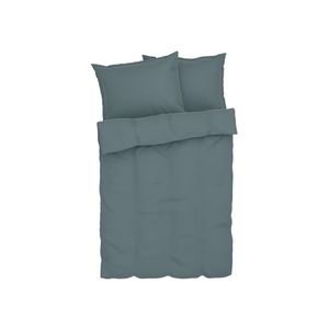 LIVARNO home Posteľná bielizeň z bavlneného saténu, 240 x 220 cm (sivá) vyobraziť