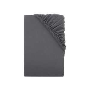 LIVARNO home Napínacia džersejová plachta, 140 – 160 x 200 cm (tmavosivá) vyobraziť