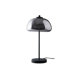 LIVARNO home Stolná LED lampa (sivé sklo) vyobraziť