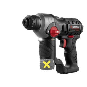 PARKSIDE PERFORMANCE® Aku vŕtacie kladivo 12 V PBHAP 12 A1 – bez akumulátora vyobraziť