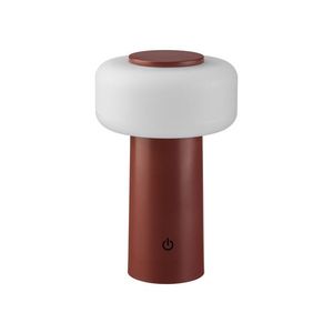 LIVARNO home Aku LED stolná lampa (červená) vyobraziť
