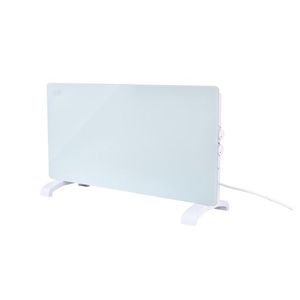 TRONIC® Sklenený tepelný konvektor TGH 2000 B4 (biela) vyobraziť
