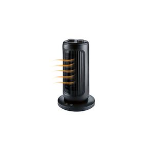 TRONIC® Vežový teplovzdušný ventilátor TTHL 1500 B1 (čierna) vyobraziť