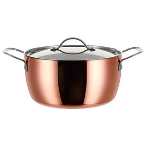 SILVERCREST® Hrniec s medenou vrstvou Premium, 24 cm vyobraziť
