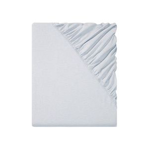 LIVARNO home Napínacia plachta, 90 – 100 x 200 cm (sivá) vyobraziť