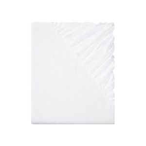 Livarno Home Napínacia plachta, 90 – 100 x 200 cm (biela) vyobraziť