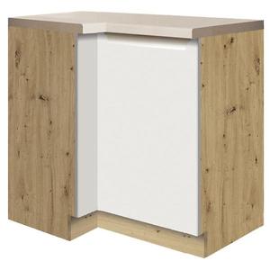 Skrinka do kuchyne Glamour 14d pravá White vyobraziť