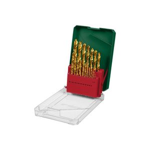PARKSIDE® Súprava vrtákov (súprava HSS vrtákov z ocele, 19-dielna) vyobraziť