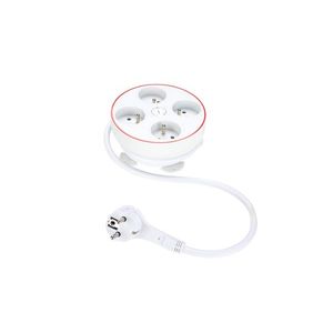 TRONIC® Zásuvková lišta/Predlžovací kábel (zásuvková lišta, okrúhla) vyobraziť