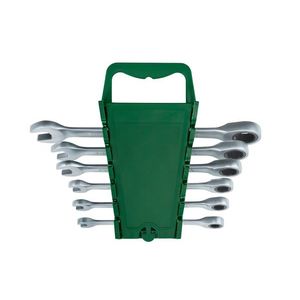 PARKSIDE® Súprava očko-vidlicových kľúčov (rovná, 6-dielna súprava) vyobraziť
