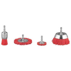PARKSIDE® Príslušenstvo k vŕtačke (súprava nylonových kief PNB 4 A1) vyobraziť