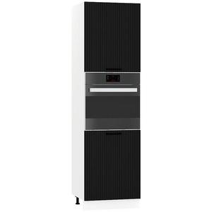Skrinka do kuchyne Kate d60pk 2133 pl čierny hrášok vyobraziť