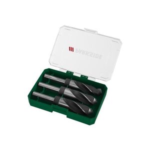 PARKSIDE® Súprava HSS špirálových vrtákov (3-dielna súprava) vyobraziť