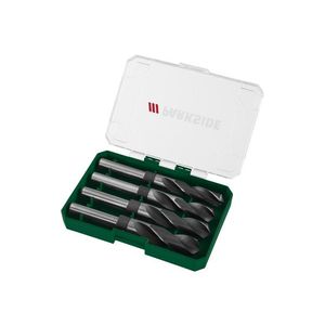 PARKSIDE® Súprava HSS špirálových vrtákov (4-dielna súprava) vyobraziť