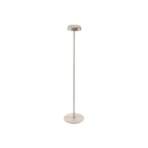 LIVARNO home Aku LED stojacia lampa (béžová) vyobraziť