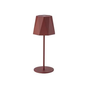LIVARNO home Aku LED stolná lampa (červená) vyobraziť