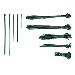PARKSIDE® Súprava viazačov káblov (zelená) vyobraziť
