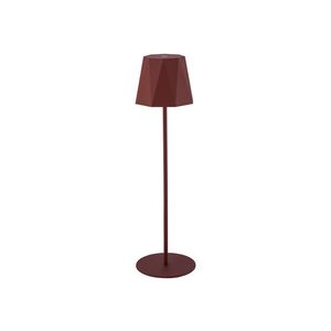 LIVARNO home Aku LED stolná lampa (červená) vyobraziť