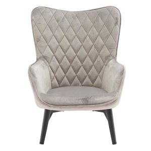 Kreslo Mini Light Grey Velvet 12 vyobraziť