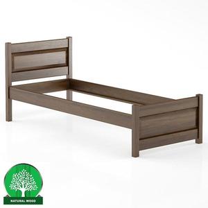 Posteľ buková LK120–90x200 lausanne vyobraziť