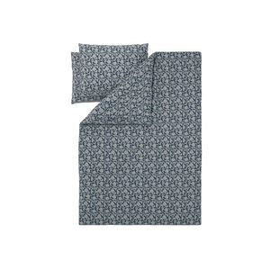 LIVARNO® Posteľná bielizeň z bavlny Renforcé, 200 x 220 cm (modrá) vyobraziť