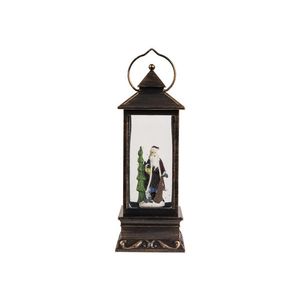 LIVARNO home LED lampáš s automatickým snežením (Mikuláš) vyobraziť