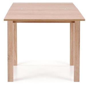 Rozkladací stôl Gracjan 80/160x80cm doska/Abs/MDF – Dub Sonoma vyobraziť