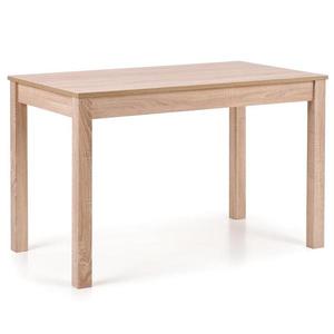 Stôl Ksawery 120x68 doska/Abs/MDF – Dub Sonoma vyobraziť