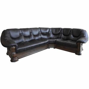 Kožená sedacia súprava Grizzly P Antique M600 22-23 vyobraziť