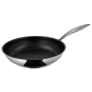 SILVERCREST® Panvica z ušľachtilej ocele Premium, 24 cm (s keramickou vrstvou ILAG® Professional S) vyobraziť